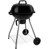 ARTI CASA Kugelgrill schwarz