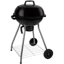 ARTI CASA Kugelgrill schwarz