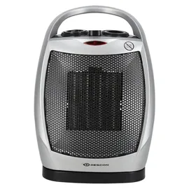 Dedra KERAMIK-HEIZLÜFTER 1800 W Weiß