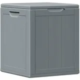 vidaXL Garten-Aufbewahrungsbox 90 L 4710 x 1540 cm Grau
