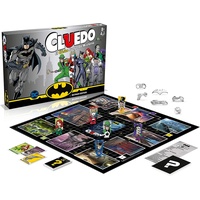 Cluedo Batman – Cluedo Brettspiel des Geheimnisses von Winning Moves – Löse das Rätsel in Gotham City, spanische Version