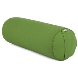 bodhi Yoga Bolster Yoga BOLSTER BASIC olive, Dinkelhülsen