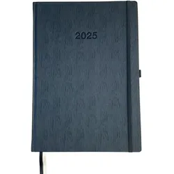 2025 ADINA Wochenkalender A4 1 W= 2S 128 Seiten Eckperforation Leseband Stiftehalterung