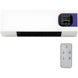 Wandventilator mit Fernbedienung, tragbar, Climafy mit Fernbedienung, Split-Klimagerät, ohne Außeneinheit, konstante Temperatur, für Zuhause oder Büro (D)