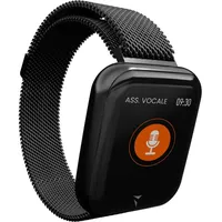 Techmade Smart Watch TALK Metalic Black > Schwarz