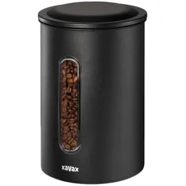 xavax Kaffeedose schwarz 24,5 x 15 x 15 cm 1,3 kg