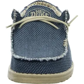 HEYDUDE Wally Braided Herren Blau 43