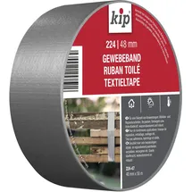 KIP Tape 224-47 Steinband silber, Standard, Silber