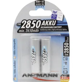Ansmann Mignon AA 2650 mAh 2 St.