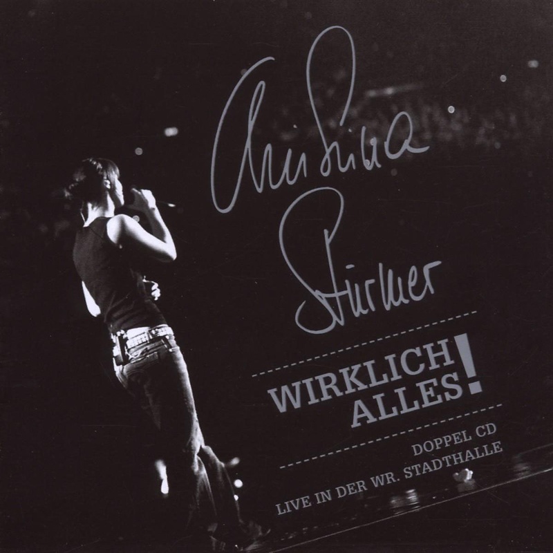 Christina Stürmer - Wirklich alles! Live -2CD - Christina Stürmer. (CD)