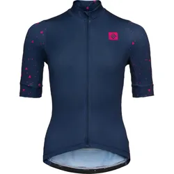 Triple2 Velozip een - Recycled Poly Jersey Women peacoat L