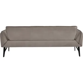 K+W Komfort & Wohnen »Drive«, mit Seitenteilverstellung, wahlweise in 218 oder 238 cm Breite stahl 85, 72507124-0 B/H/T: 218 cm x 91 cm x 66 cm