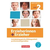 Cornelsen Verlag Erzieherinnen + Erzieher. Band 2 - Professionelles Handeln im sozialpädagogischen Berufsfeld