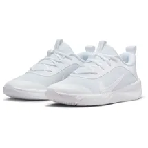 Nike Omni Multi-Court Laufschuhe Kinder 100 white/white-pure platinum 35.5