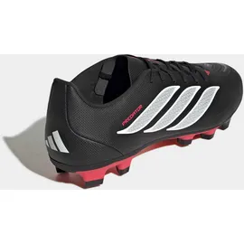 adidas Predator Club MG/FG Herren core black/cloud white/lucid red 39 1/3