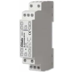 Eltako DL-3CH-R16A-DC12+, Dimmer, Extern, Kabellos, Weiß, LED, IP20