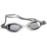 AUKUU Schwimmbrille Komfortable Anti-Fog-Schwimmbrille für Erwachsene, Unisex, wasserdicht, Tauch- und Schnorchelset mit Aufbewahrungsbox. schwarz