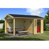 Lasita Maja Wibo 300 4,65 x 3,38 x 2,45 m natur