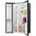 Gorenje NRS917C61BX Side-by-Side (528 l, 1786 mm hoch, Schwarz inox look)