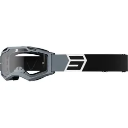 Shot Assault 2.0 Solar Motocross Brille, schwarz-grau für Männer