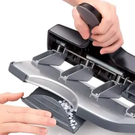 Rapesco RAPESCO® Doppellocher ALU 40 schwarz