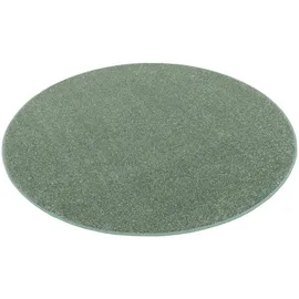 Snapstyle Teppich Cottage Mintgrün Rund