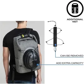 XD Design Urban Rucksack Grau
