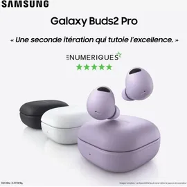 Samsung Galaxy Buds2 Pro graphite