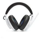 JBL Quantum 910 PWL, Over-ear Gaming Headset Bluetooth Weiß/Blau