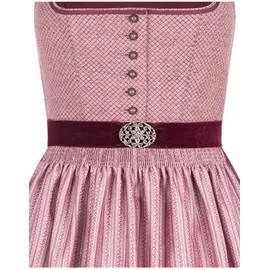 Nübler Midi Dirndl Lohe rot 46