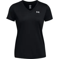 Under Armour Tech Ssv- Solid black white XXL