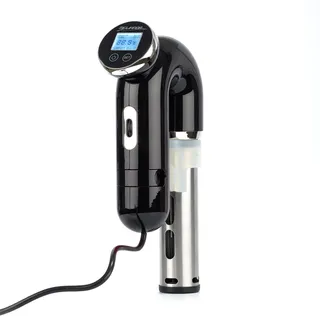 MELIANDA MA-18100 Sous Vide Stick Niedrigtemperatur Vakuumgarer Digital-Timer schwarz