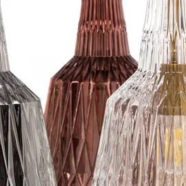 LINDBY Belarion 5 Cluster Pendelleuchte Multi-Farbigen / Esszimmer, von