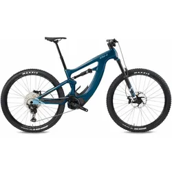 BH Bikes Xtep Lynx Carbon 8.7 Pro Blau Modell Aktion