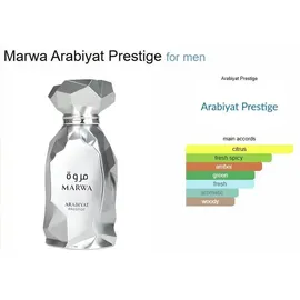 arabiyat prestige Marwa Eau de Parfum 100 ml