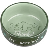 Trixie Thanks for Service, Keramik, 1 Stück - Sortierte Farbe (1er Pack)