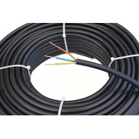 Starkstromkabel NYY-J 3x1,5mm2 Kabel | 25m Ring, 3 adriges Erdkabel nach DIN VDE 0276-603
