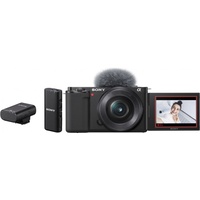 Sony Alpha ZV-E10 + SEL 10-18mm f4,0 OSS + ECM-W2BT Mikrofon