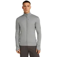 Icebreaker Merino 260 Quantum Reißverschlusspullover - Alloy - XL