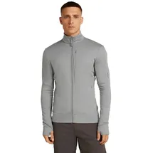 Icebreaker Merino 260 Quantum Reißverschlusspullover - Alloy - XL