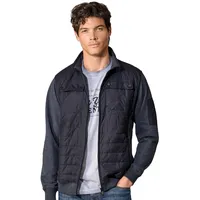 CasaModa Sweatjacke in blau, M