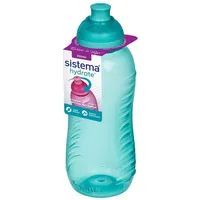 sistema Trinkflasche Sistema 330ml Twist `N` Sip Squeeze Bottle - Minty Teal