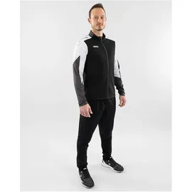 Jako Polyesteranzug Dynamic, schwarz/weiß/anthrazit, 4XL