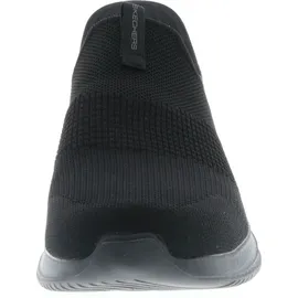SKECHERS Ultra Flex 3.0 - Smooth Step black knit trim 42