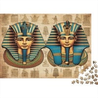 Puzzle Adventskalender 2023, Adventskalender Puzzle 500 Teile Weihnachtskalender 2023 Männer Frauen Geschenke Jigsaw Puzzle Adventskalender Geschenke Für Männer - Ägyptischer Pharao