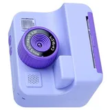 1080P Kinder Camcorder Kinderkamera Mit Thermodruck Und Augenschutz Bildschirm Sofort Fotodrucker Objektiv Für Kinder