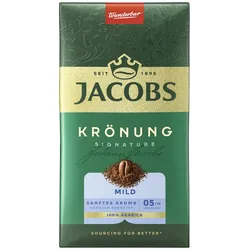 Jacobs Krönung Mild gemahlen (500 g)