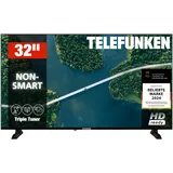 Telefunken 32 Zoll Fernseher XH32P900S LED TV HD-Ready mit 80cm Bildschirmdiagonale und Triple-Tuner