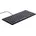 Pi PT BLACK/GREY USB Tastatur Portugiesisch Schwarz Grau USB-Hub