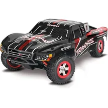 TRAXXAS RC-Auto Slash 4x4 1:16 RTR schwarz (70054-8-BLK)